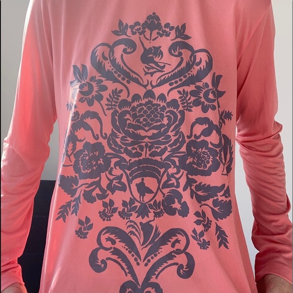 Coral Hiho Swim Shirt / Coverup / Rash Gaurd / Sun protection - Picture 2 of 6